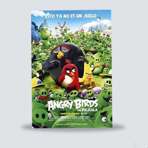 Juego De Wii Angry Birds La Pelicula